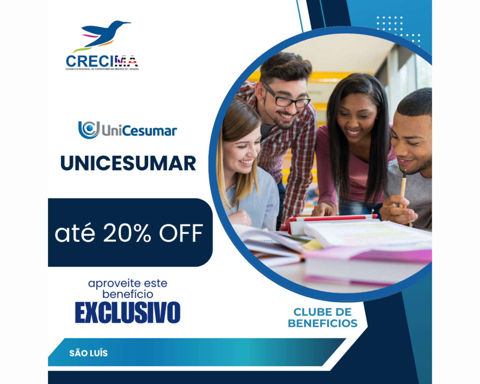 Unicesumar Studio UNICESUMAR – CRECI MA