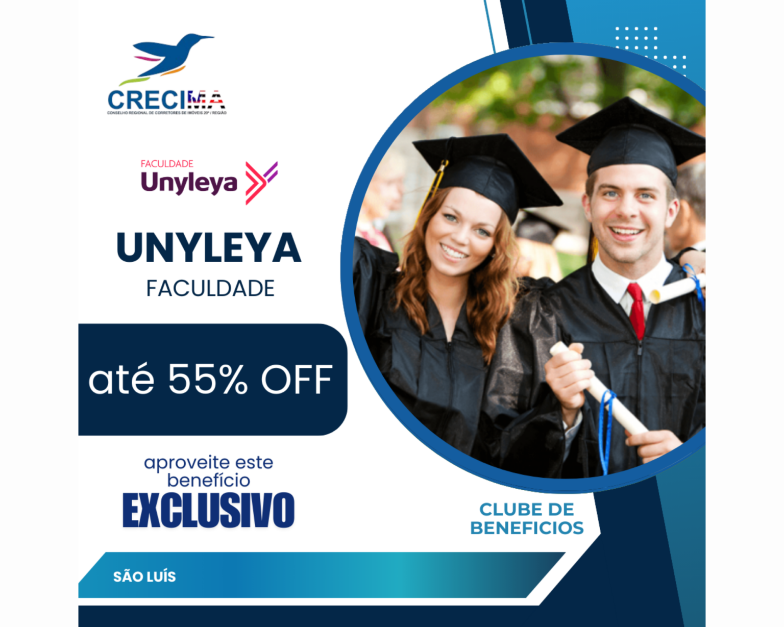 FACULDADE UNYLEYA – CRECI MA