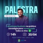 PALESTRA: Whatsapp business na prática