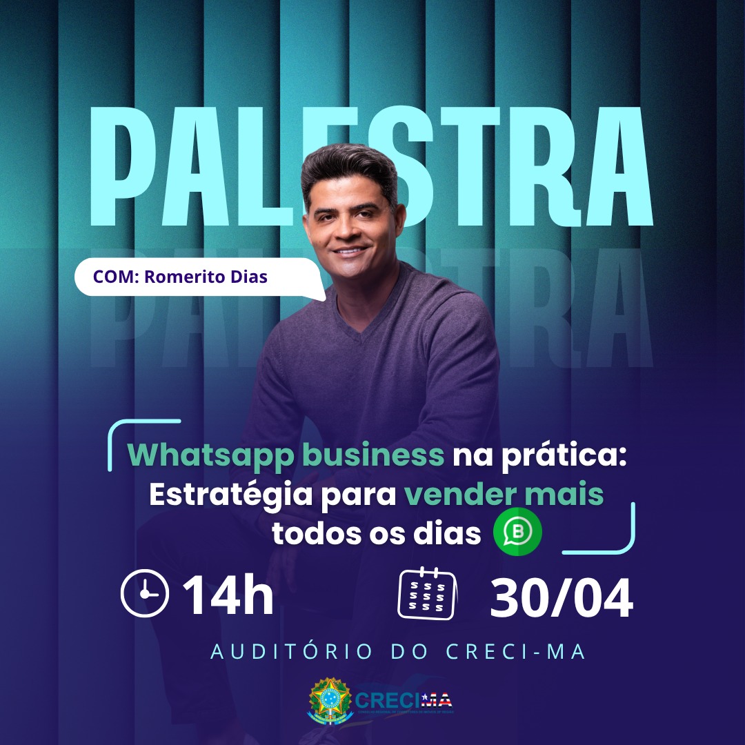 PALESTRA: Whatsapp business na prática