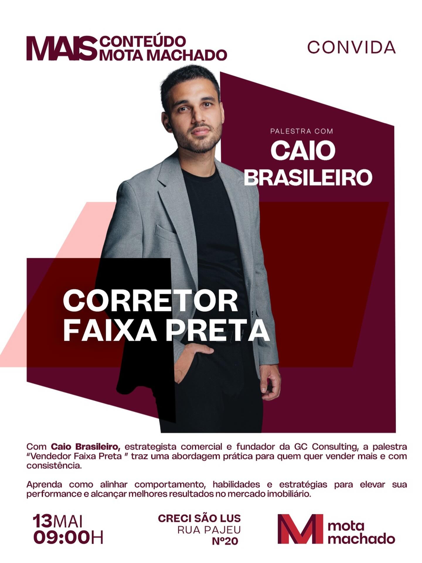 Palestra: Vendedor Faixa Preta