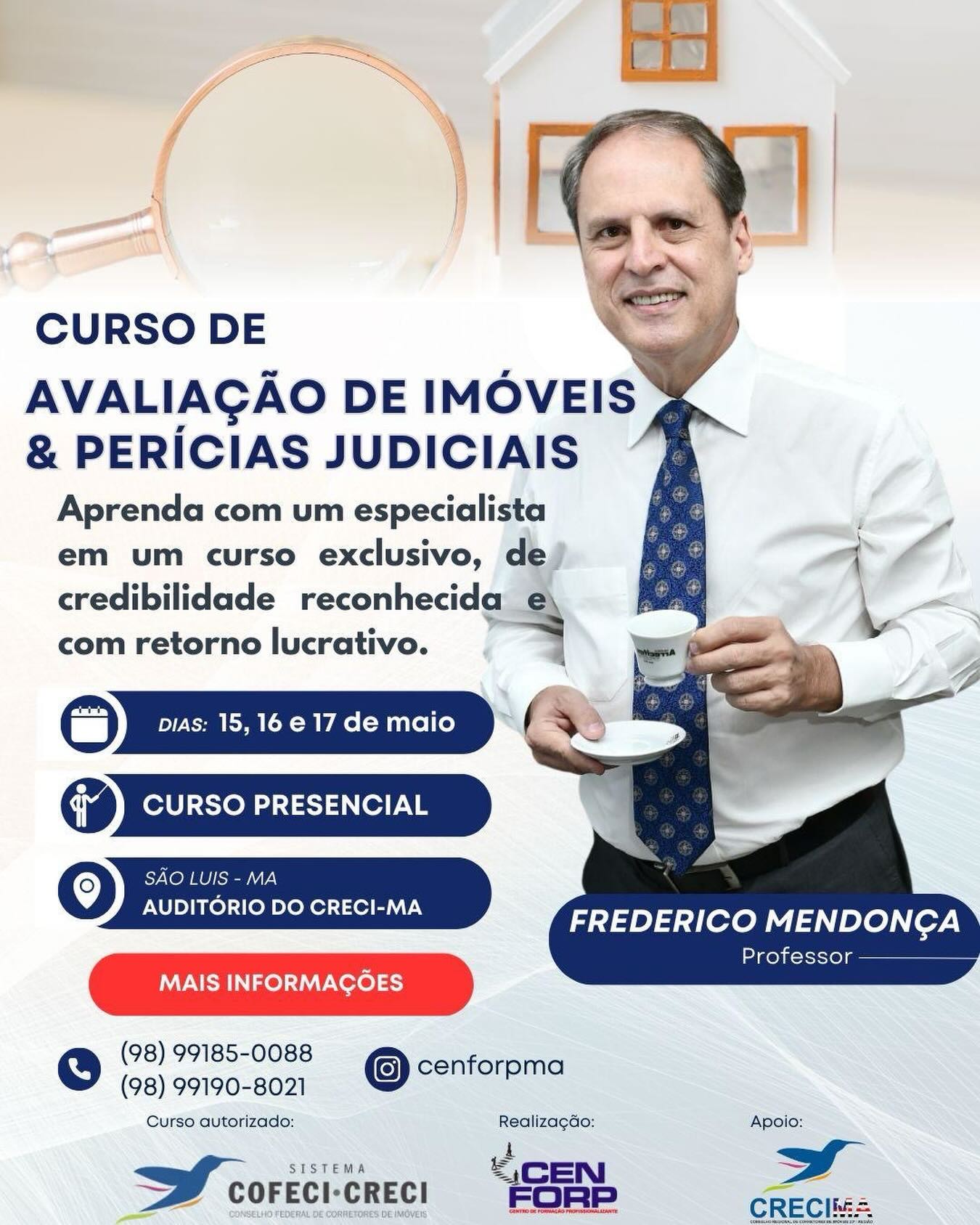 Curso Avaliação de Imóveis e Perícias Judiciais (CENFORPMA)
