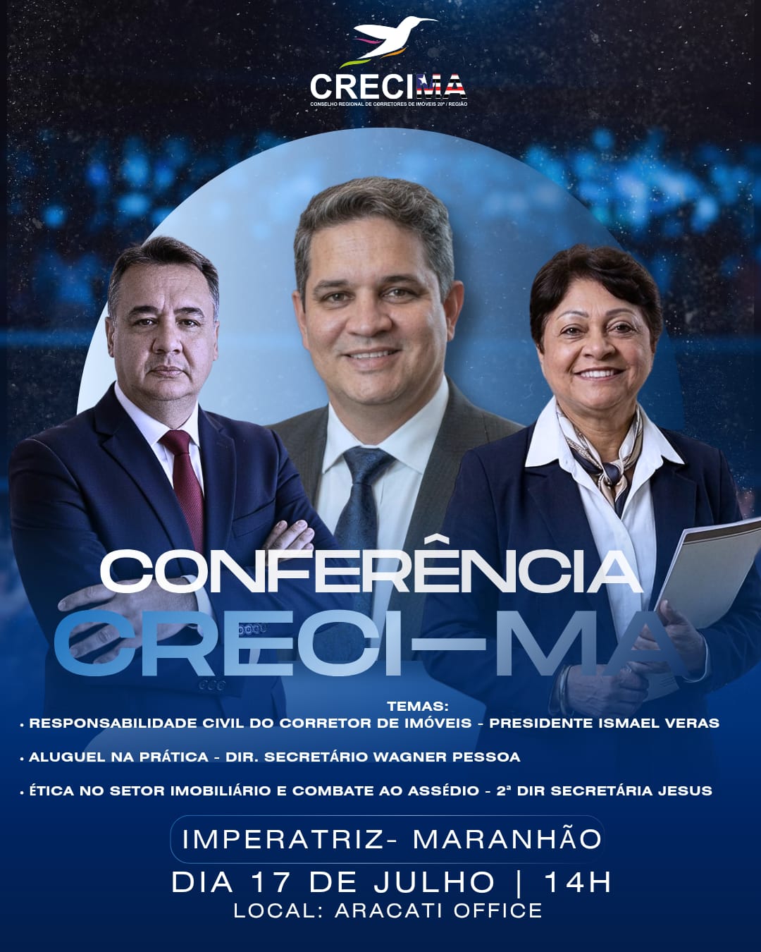 CONFERÊNCIA CRECI-MA (IMPERATRIZ / MA)