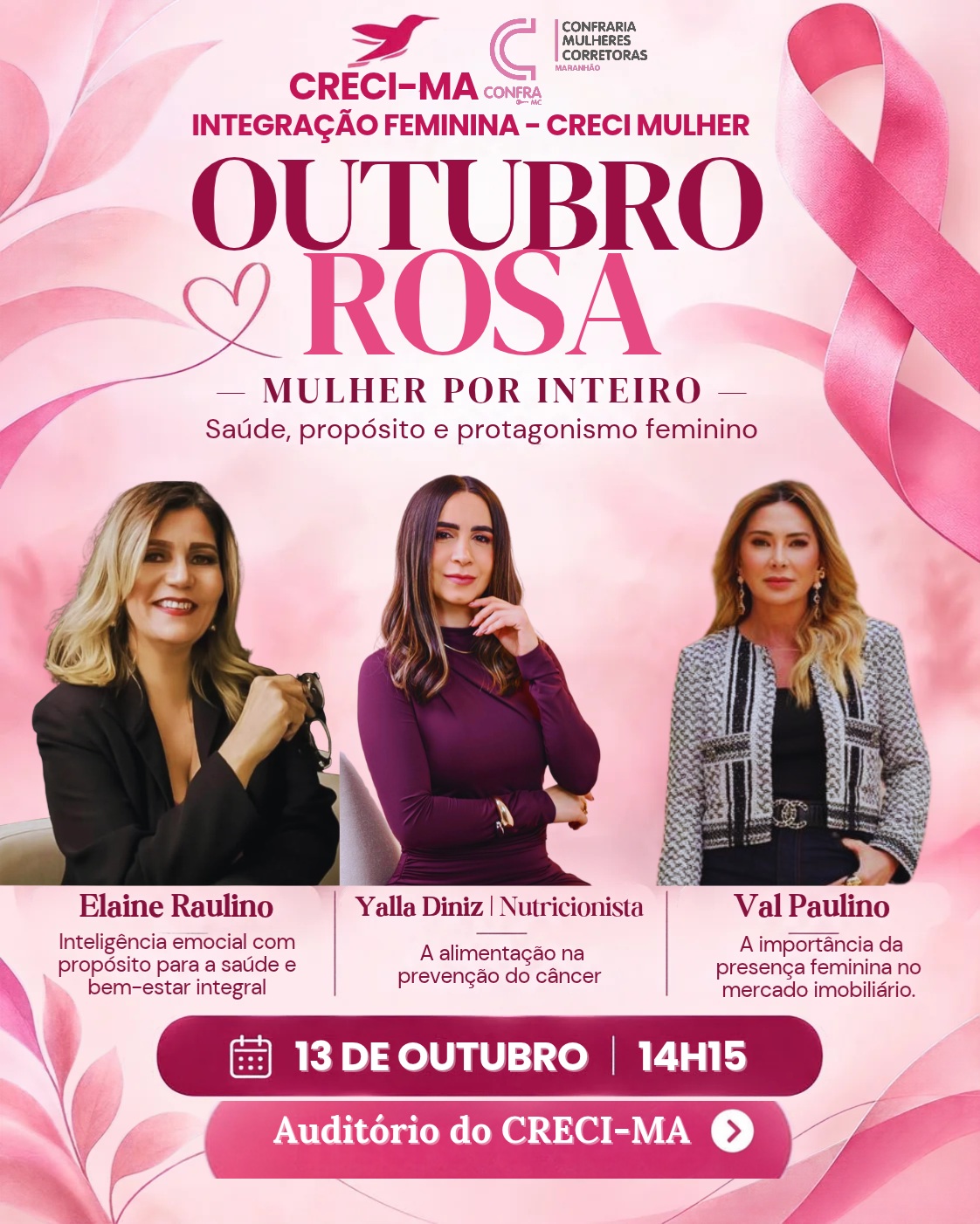 Outubro Rosa: Mulher por Inteiro
